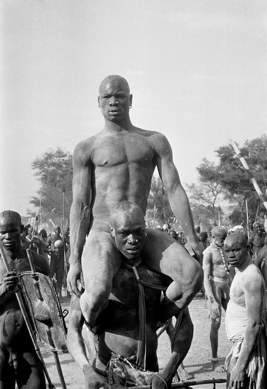 9The Champion of the Korongo Nuba Wrestling Match, 1949