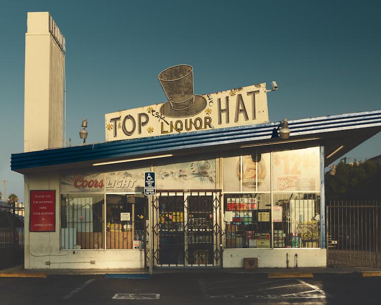 Top Hat Liquor, Los Angeles, 2017