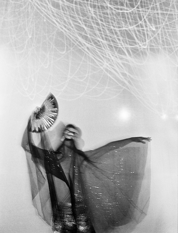 Xenon Fan Dancer, 1979
