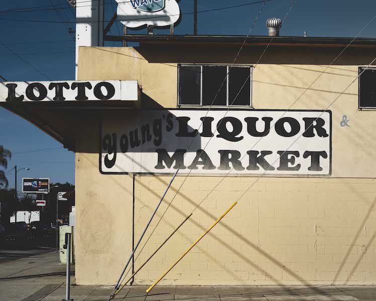 Youngs Liquor Market, Los Angeles, 2017